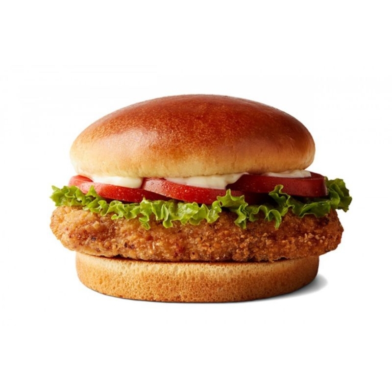 

Burger chicken Champ crispy