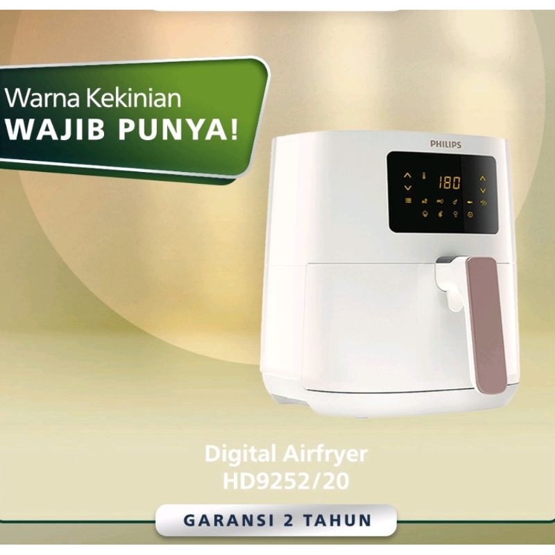 Philips Digital Air Fryer HD 9252