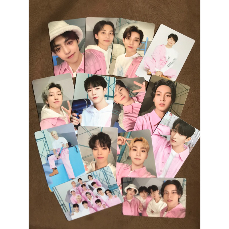 [Ready Stock] Seventeen Official Photocard sharing Trading Card Carat Land 2023 Special Scoups Jeong