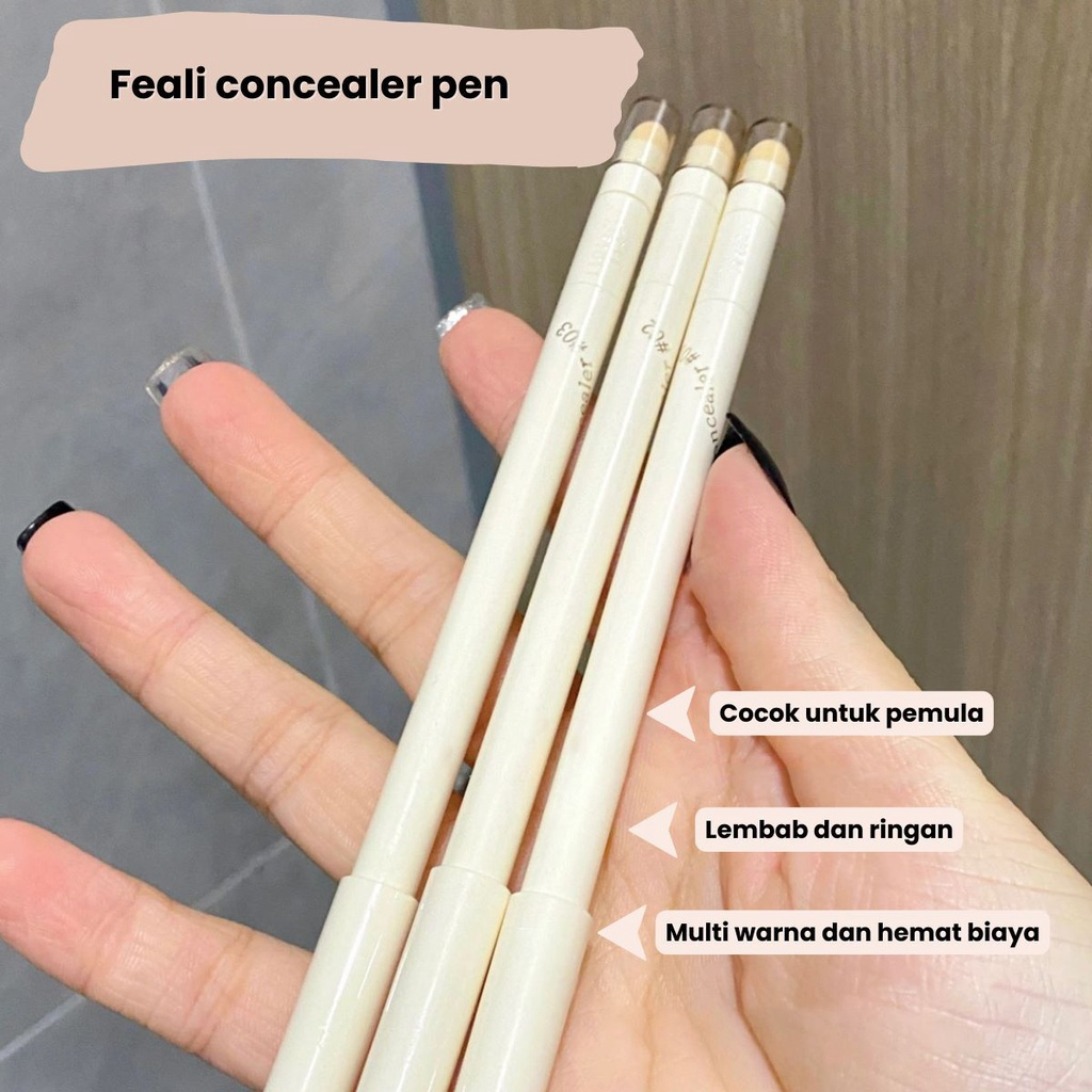 | LB | FEALI Concealer Pen Eye Pensil Concealer Stick Pen Full Cover Waterproof / Beauty Concealer Pencil