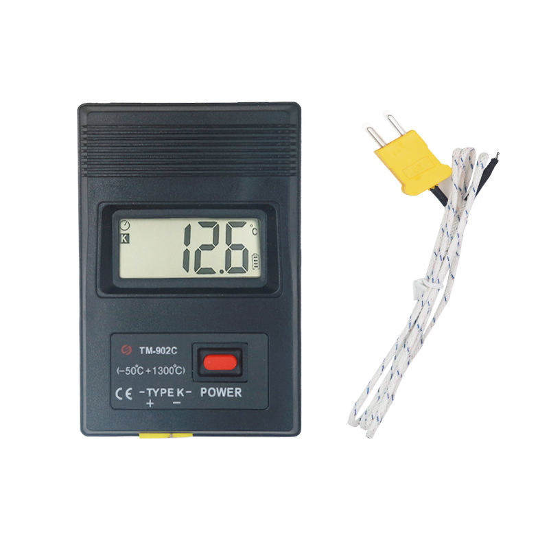 Thermometer KType Digital LCD dengan Thermocouple Probe -50 S/D 1300C