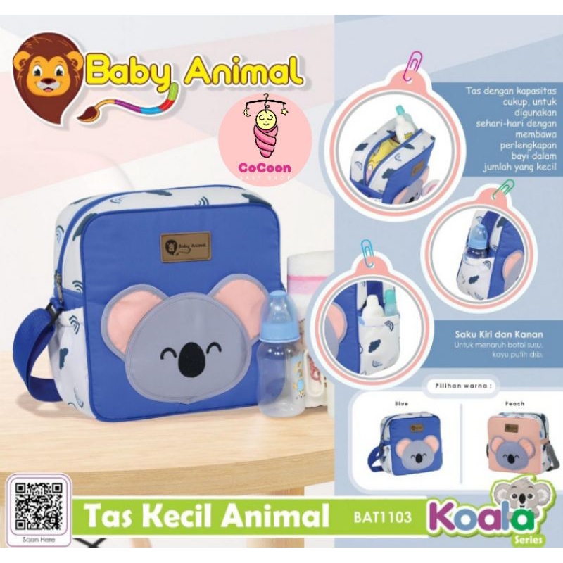 Tas Kecil Kebutuhan Keperluan Bayi / Tas Bayi Tas Anak Kecil Baby Animal