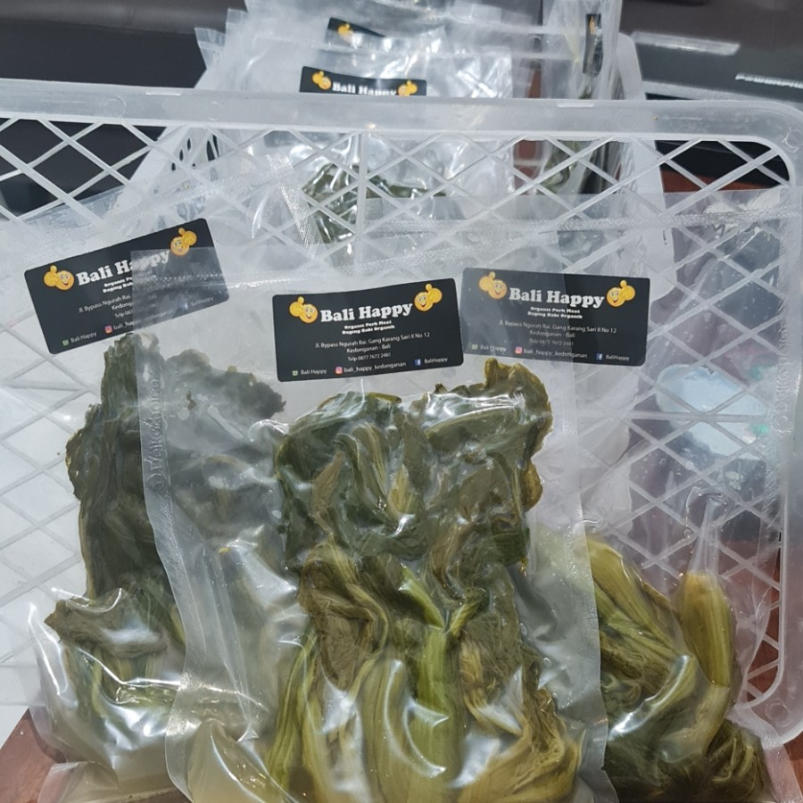 

Sayur Asin Basah / Sawi Asin Home Made tanpa pengawet