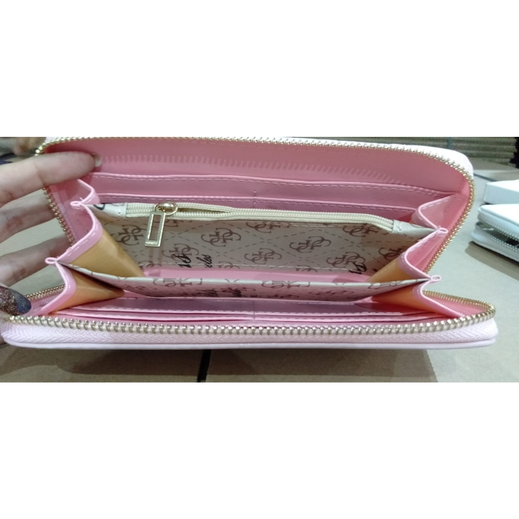 CKBAGS - DOMPET PANJANG WANITA GUESSS IMPORTT FASHION TERBARU NEW!!