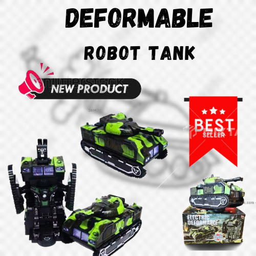 MAINAN ROBOT TANK
