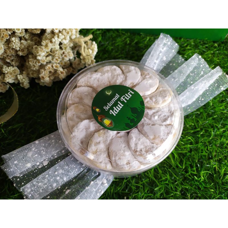 

Putri Salju kue kering lebaran butter cookies