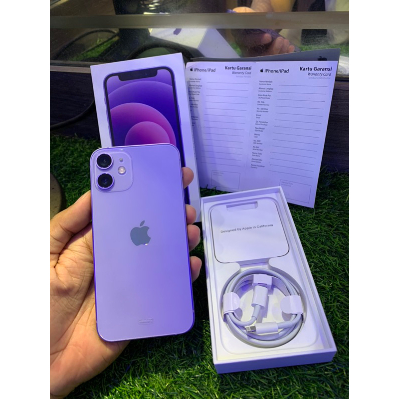 iPhone 12 Mini 256gb Puple Original ibox