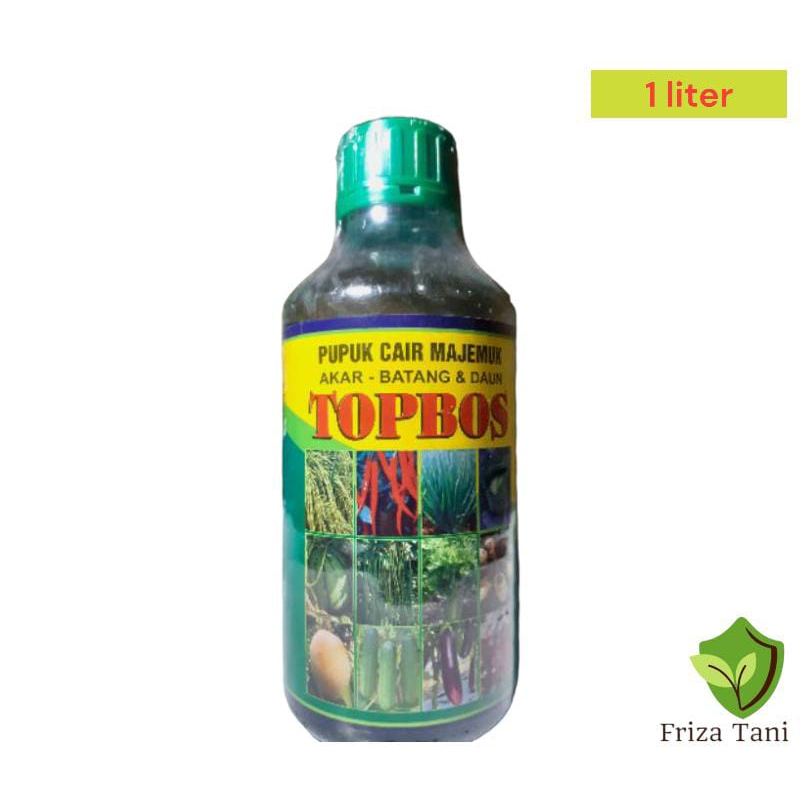 Topbos Hijau 1Liter Pupuk Cair Daun~Akar~Batang