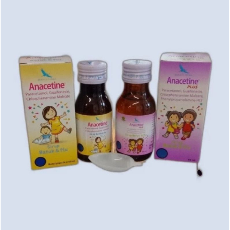 ANACETINE SIRUP 60 ML