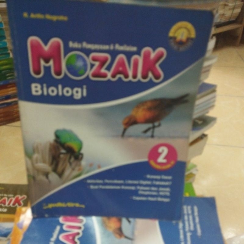 Mozaik Biologi untuk SMA kelas 11