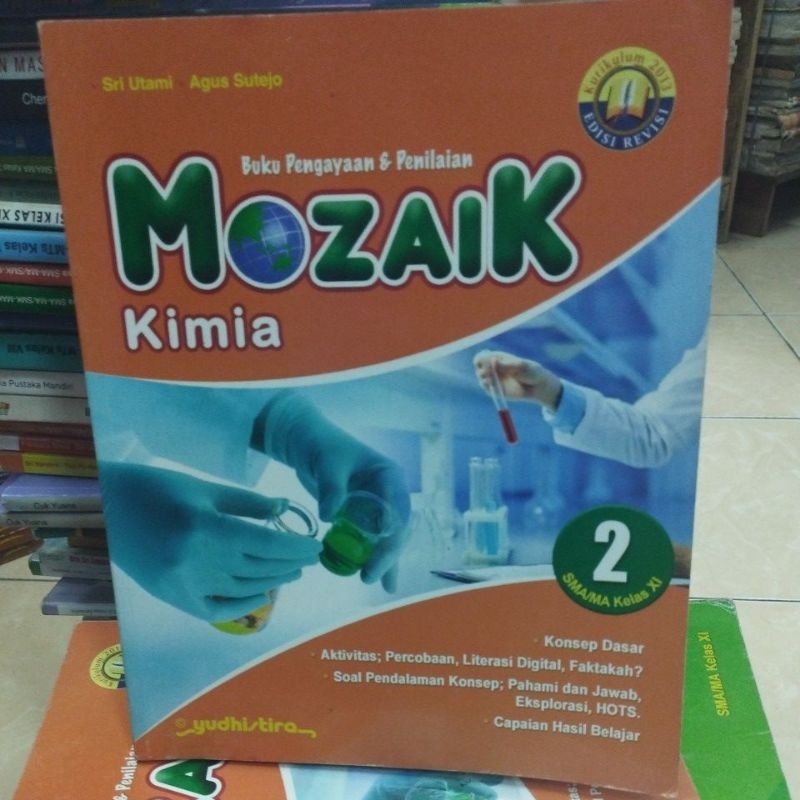 Mozaik Kimia untuk SMA kelas 11