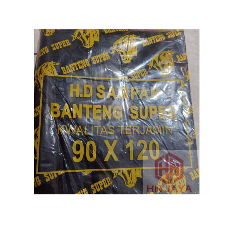 Plastik Sampah Banteng Super 90/ HD Plastik Banteng 90x120