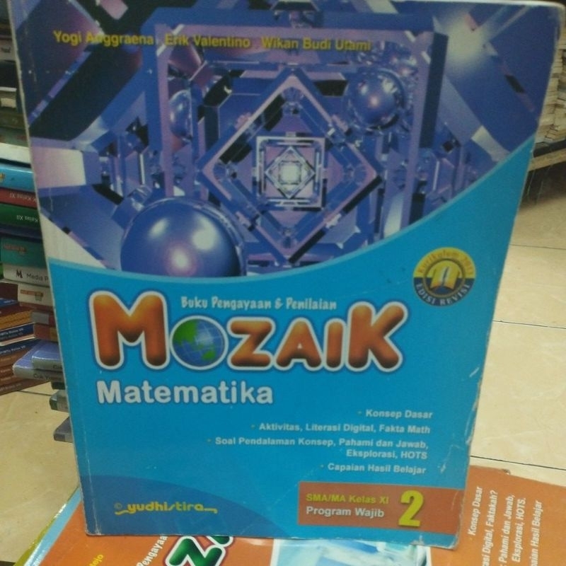 Mozaik Matematika untuk SMA kelas 11 wajib