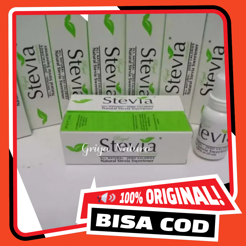 

GULA STEVIA | STEVIA Truly Sweetener Pemanis Alami 0 Kalori
