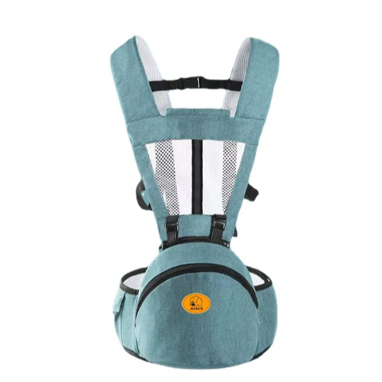 Gendongan Bayi Depan Hipseat / Baby Carrier Ransel Multifungsi Perlengkapan Bayi Portable Anti Ribet