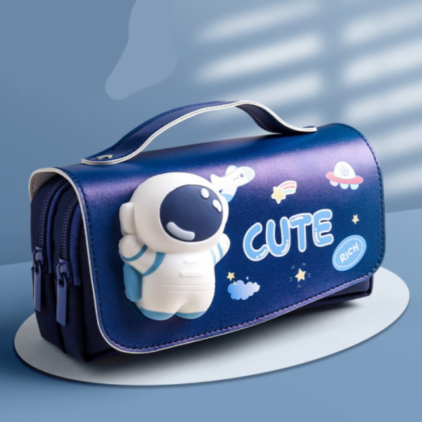 

Promo Kotak pensil squishy tenteng lucu Squishy Pencil case Cute - Astronot Murah