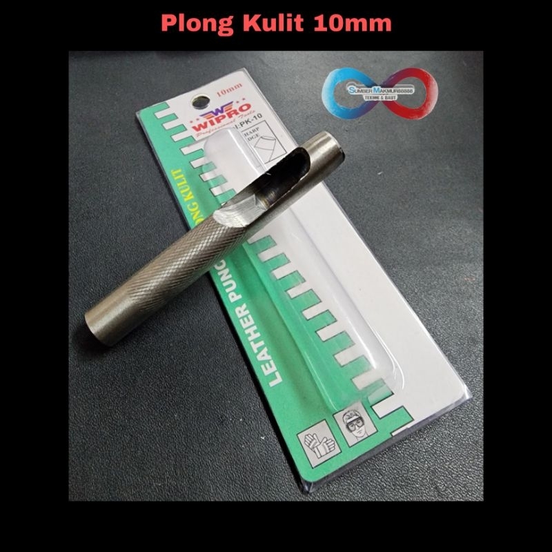 

Plong Kulit 10mm Wipro Alat Pembolong Kulit Punch Leather
