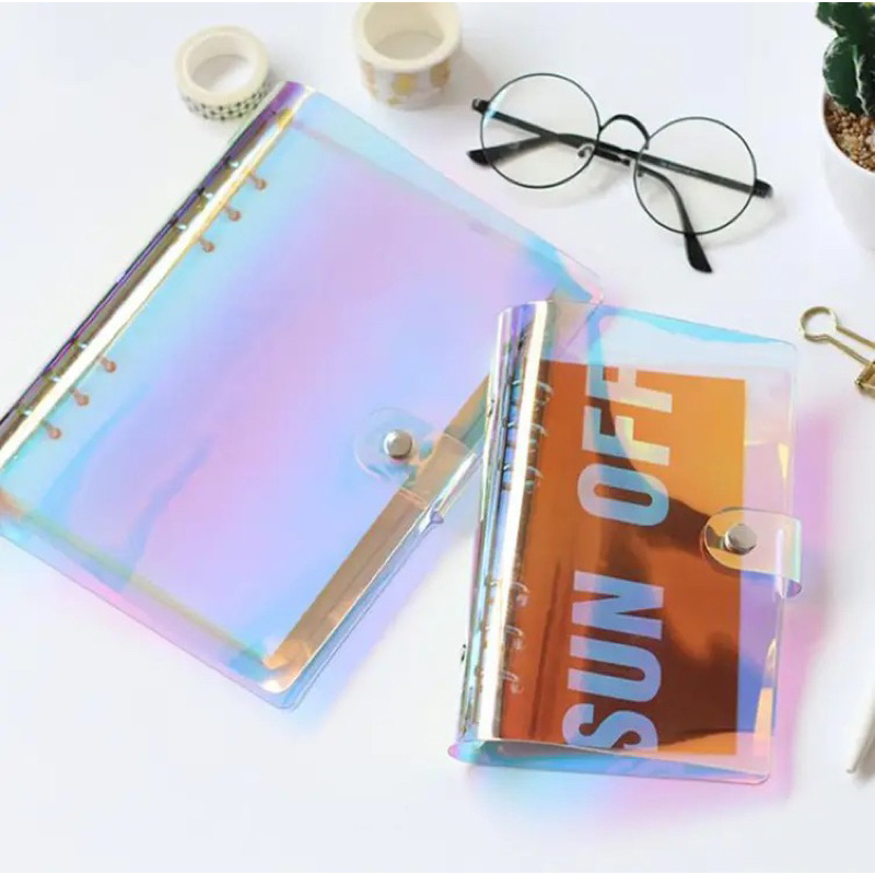 

Binder A6 Hologram / Binder Keuangan A6 Hologram / Sinking Fund Binder Hologram