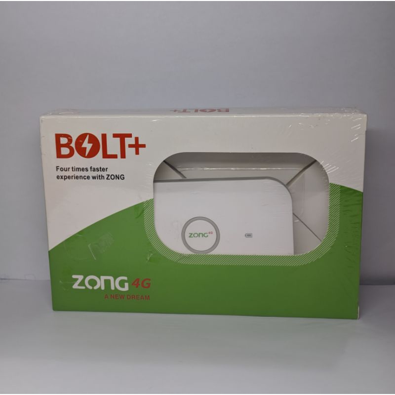 MODEM WIFI MIFI BOLT ZONG 4G LTE