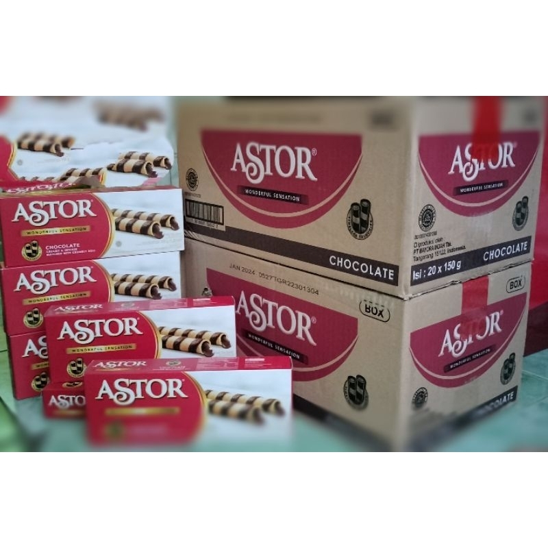 

ASTOR 150 gr Kemasan Box