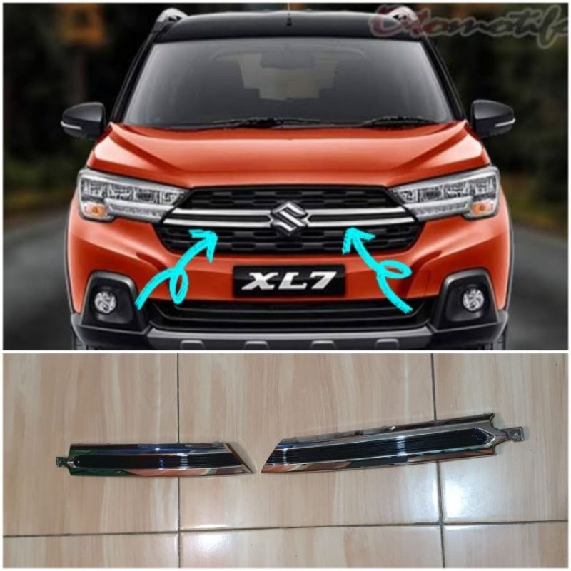 LIST GRILL SUZUKI XL7