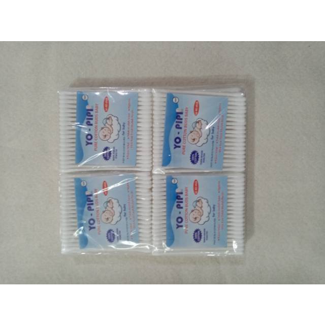 `ღ´ PHINKL `ღ´ Cotton buds import kapas halus tidak sakit di telinga face membersihkan eyeliner riasan mata