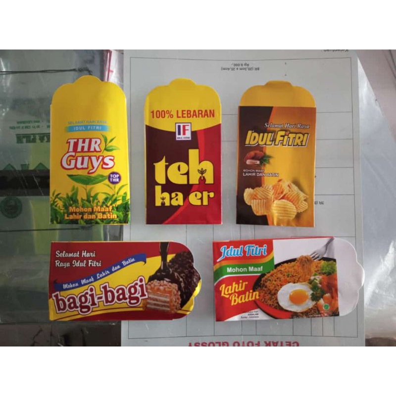 

Amplop Lebaran 1 Pack ( Isi 10 lembar ) || Bisa Request Desain