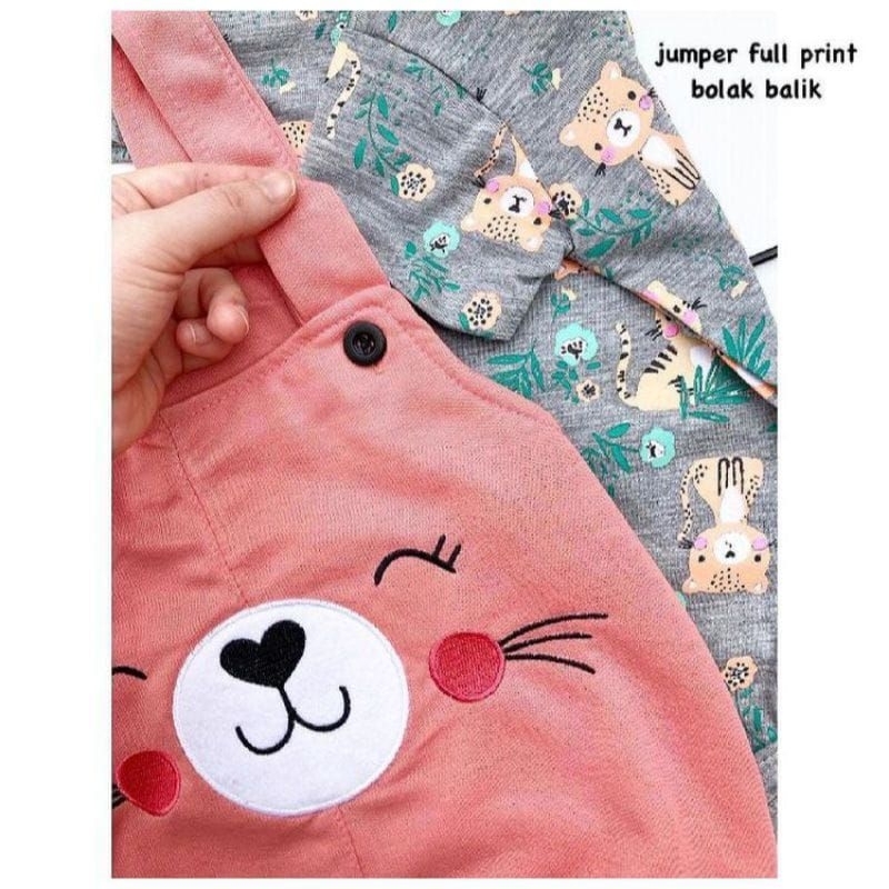 OVERALL KITTENBELL BORDIR