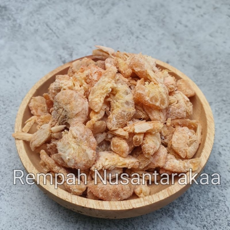 

Udang ebi daging non kulit kualitas super 250 gram