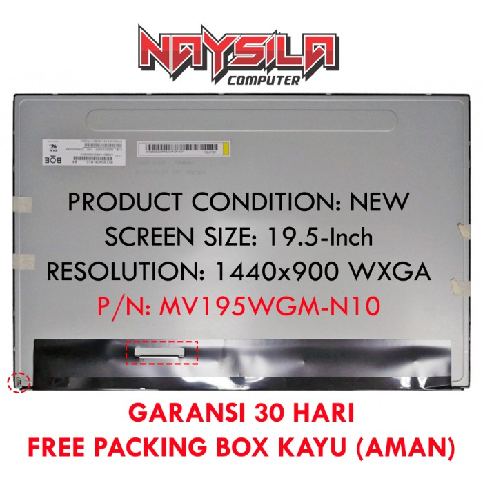 LCD AIO 19.5 Inch V130-20IGM All-in-One - Type 10RX