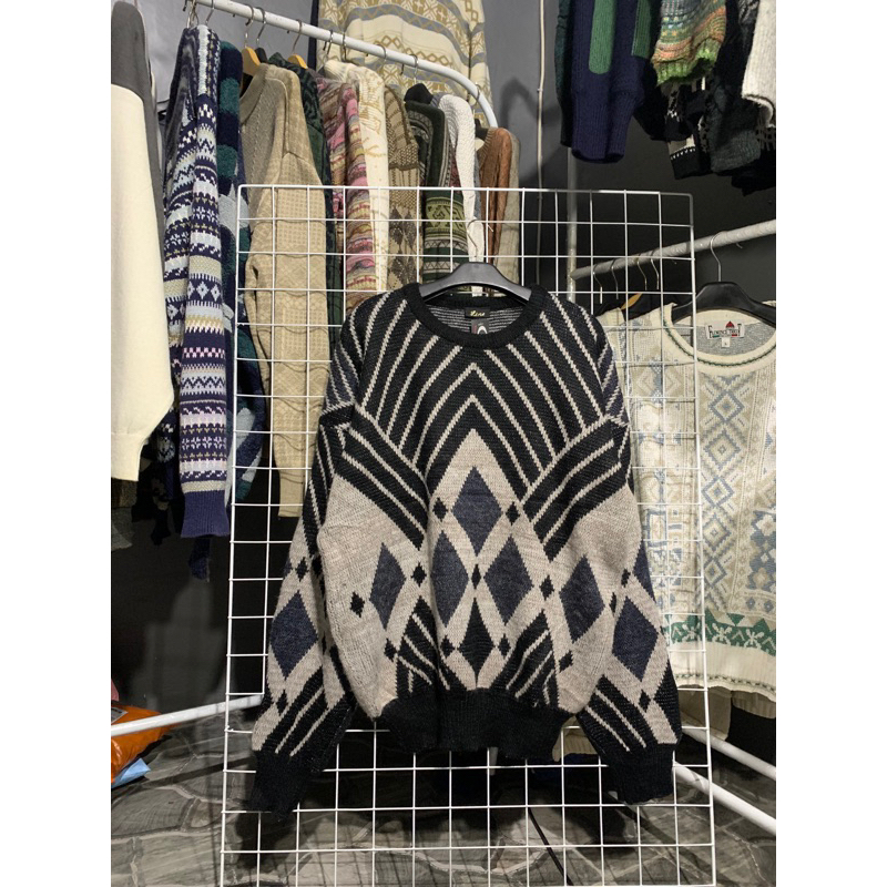 knitwear vintage alaa coogie