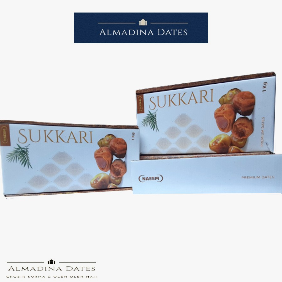 KURMA SUKARI 500gr 100 % Premium Quality