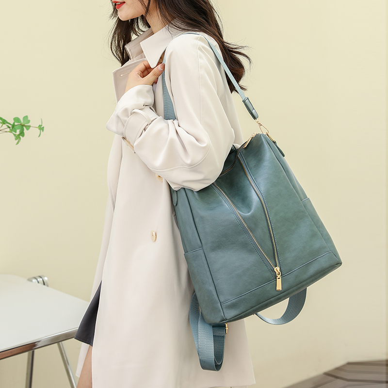 anti air Ransel Multifunction Tas Besar 14 inch Laptop bag Perempuan Ransel Wanita tas  backpack  Sling shoulder  Selempang  Bahu Wanita women Big bag Ransel good quality import 1147