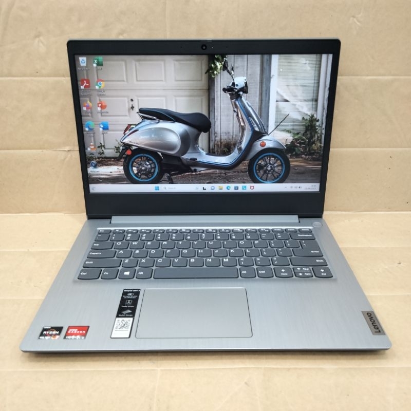 Laptop Lenovo Slim 3 Amd Ryzen 3-4300U RAM 8GB SSD 512GB LIKE NEW