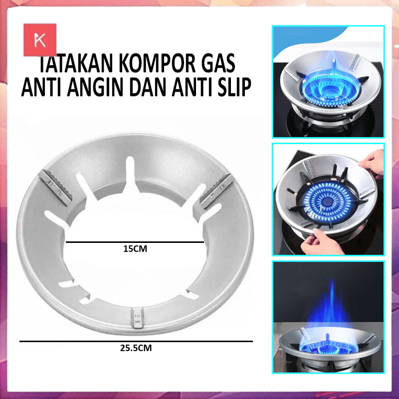 ANG TATAKAN KOMPOR GAS ANTI ANGIN DAN ANTI SLIP / TATAKAN COVER KOMPOR GAS UNIVERSAL