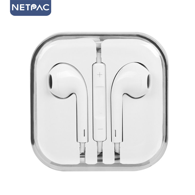 NETPAC Headset Gaming headset Earphone Bass In-ear 3.5mm dengan Mikrofon tablet Android VIVO OPPO Xi