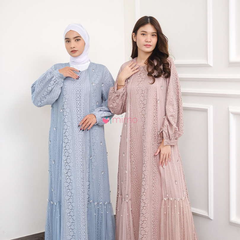 Mauren Tile Dress (Lebaran Collection)