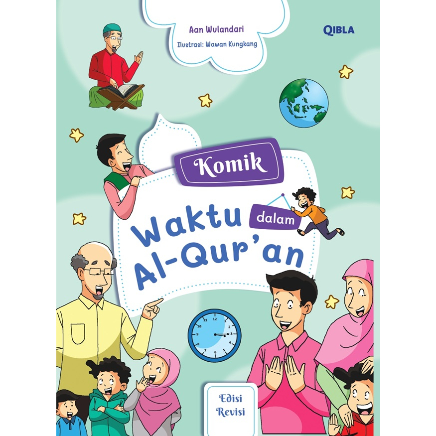 Gramedia Padang - Komik Waktu dalam Alquran