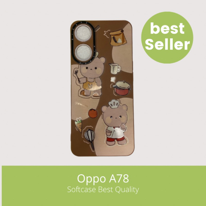 Softcase Jely Oppo A78 A58