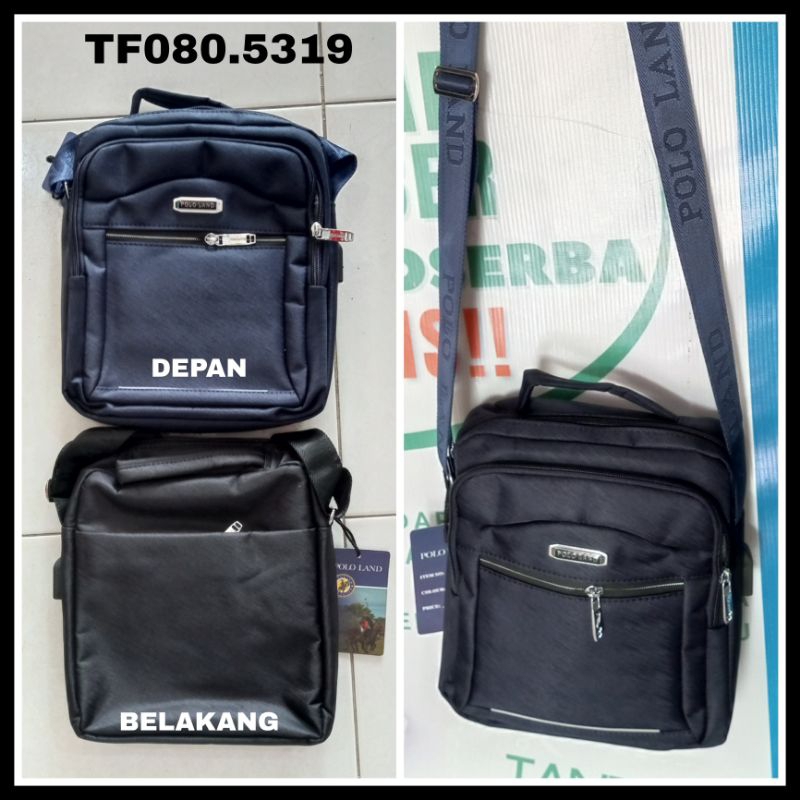 Tas Slempang PaloAlto - Tas Selempang Palo Alto - Tas travel - Tas Kerja Sales TF080