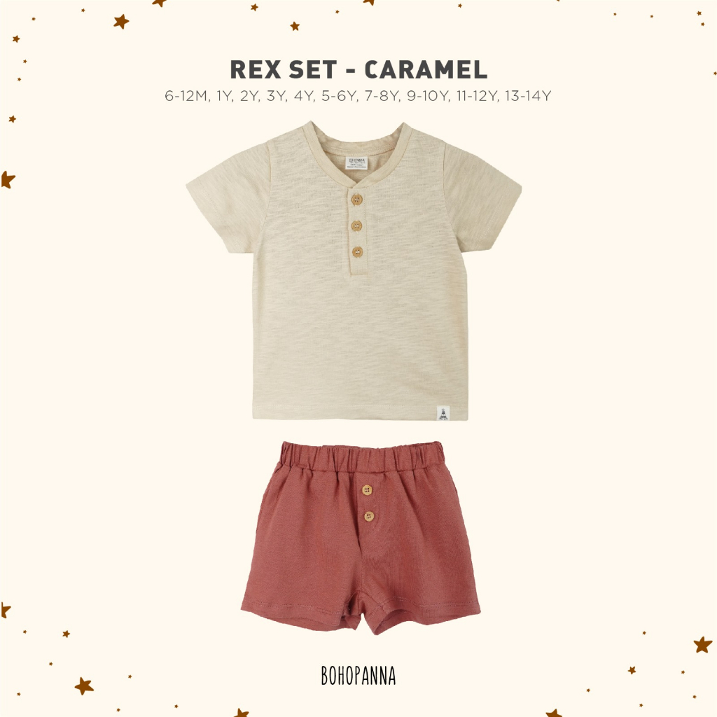 BOHOPANNA | BOHO | BOHO PANNA REX SET | STELAN ANAK