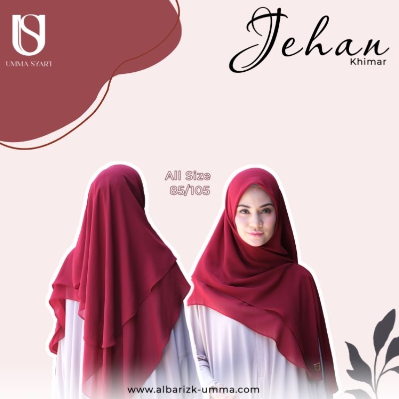 Scarf Instant Jehan Ceruti Babydoll Armani Umma Syari