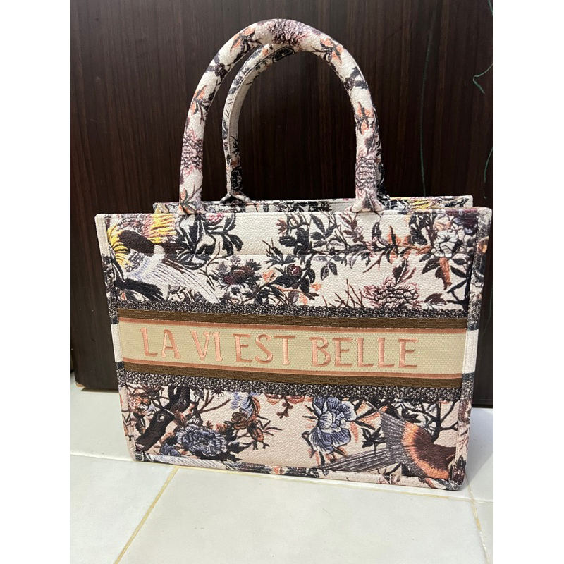 BIG TAS ORIZEN GEORGIA MARLENE + TWILLY - TOTEBAG ORIZEN ORIGINAL - TULISAN BORDIR