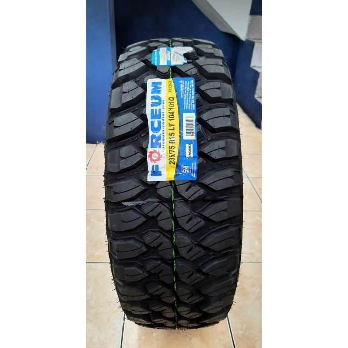 BAN MOBIL OFFROAD RING 15 FORCEUM M/T 08 PLUS 235/75 R15