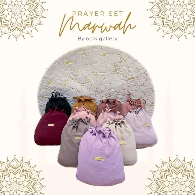 OCIK GALLERY | MARWAH PRAYER SET