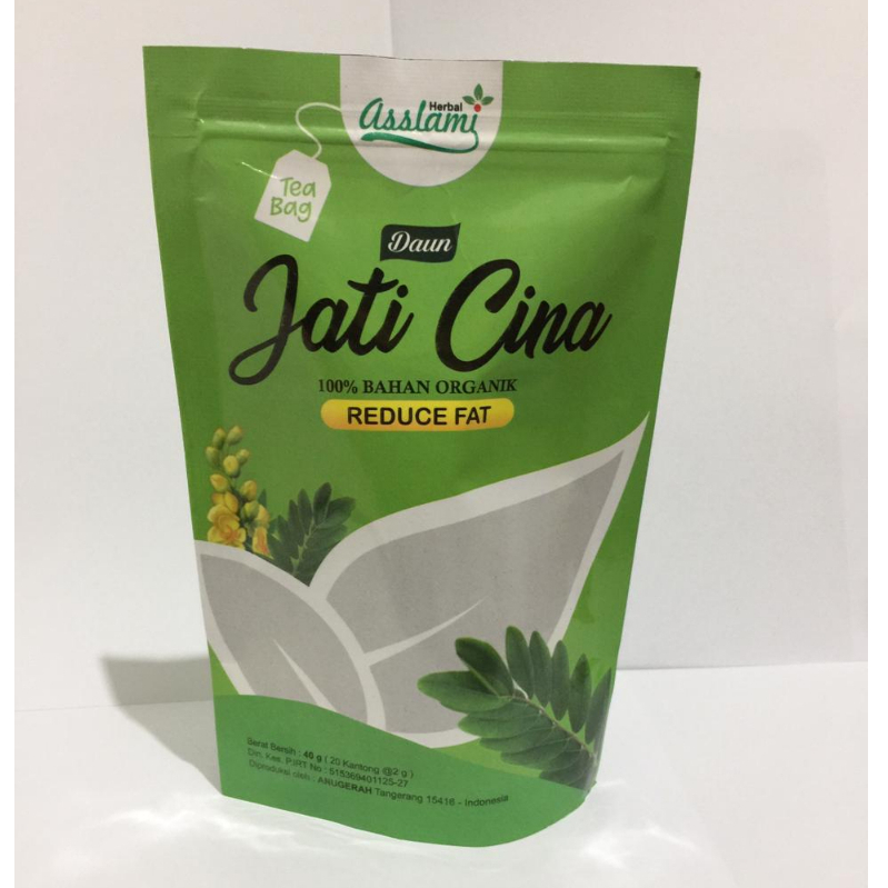 

Teh herbal Daun Jati Cina - teh celup daun jati cina 100% bahan Organik