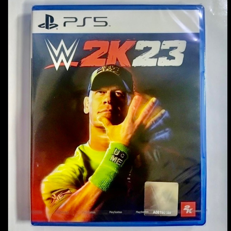 W2k23 WWE 2k23 Ps5 smackdown smack down ww2k ps 5 ww2k23 WW 2023 2k 23 kaset playstation games smekd