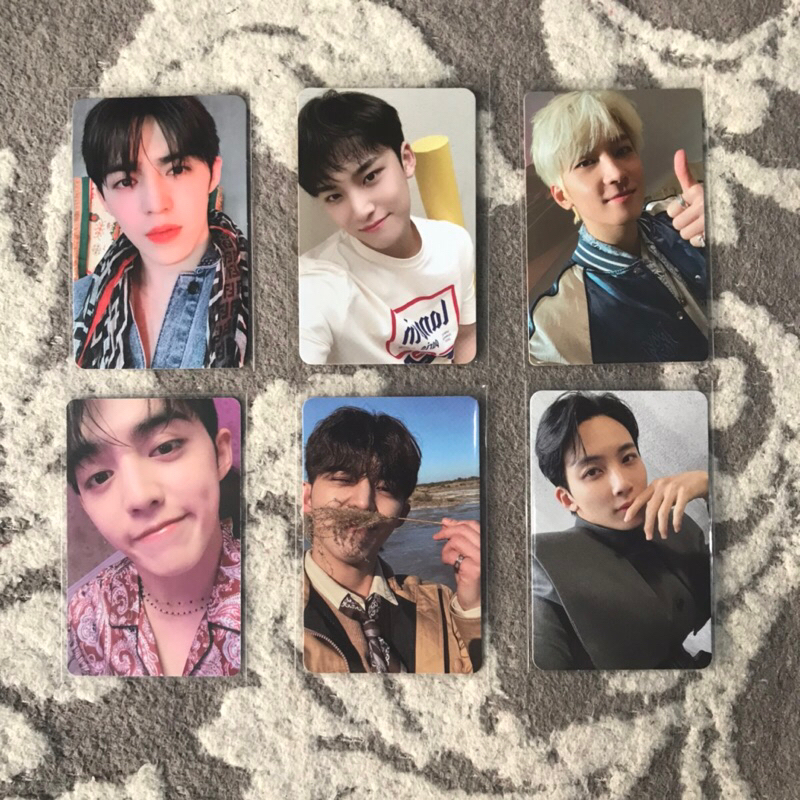 [READY STOCK] SEVENTEEN PHOTOCARD svt pc album official jeonghan dk dokyeom seokmin the8 minghao woo