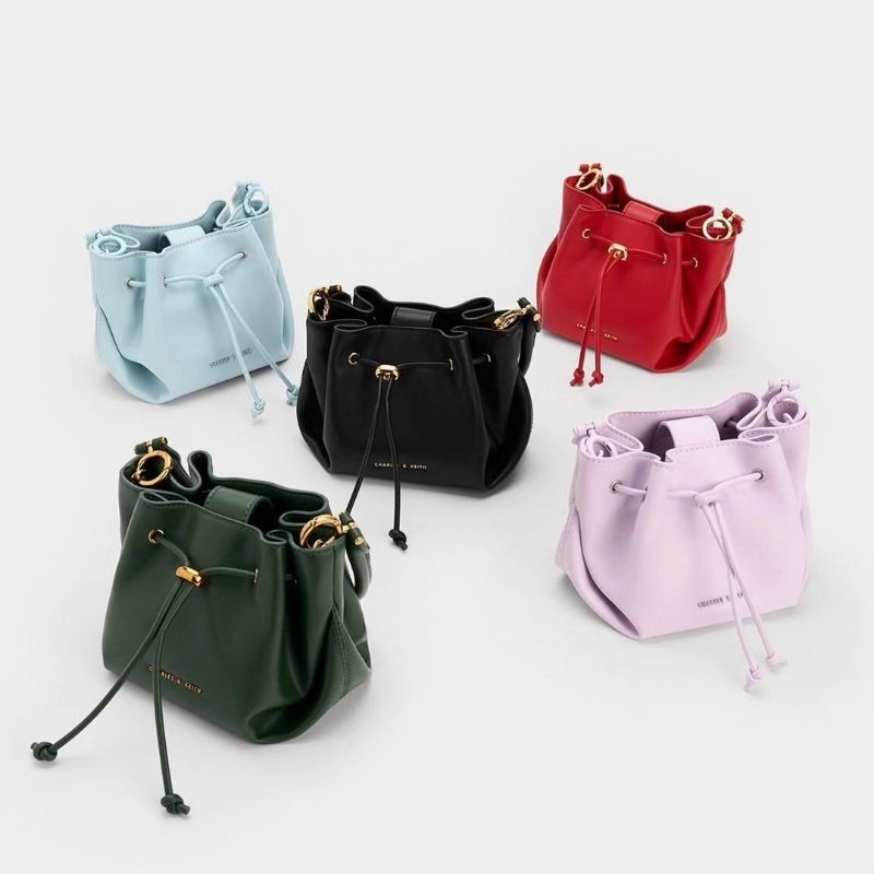 8.8 SALE | CK Boaz Drawstring Top Handle Bag