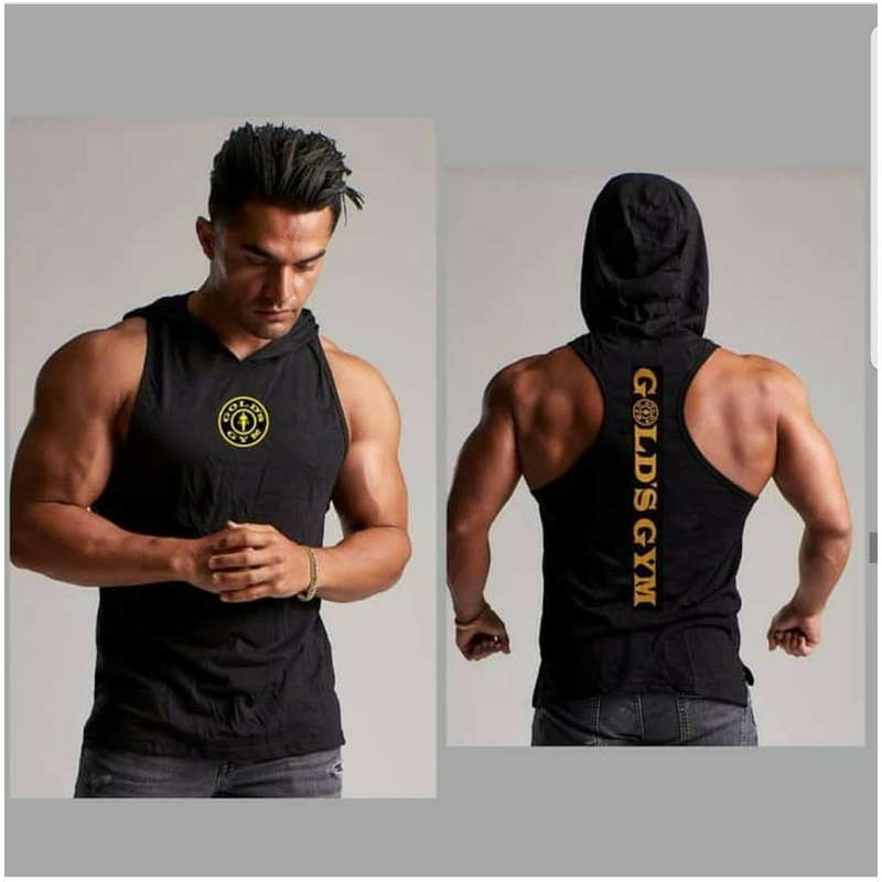SINGLET TOPI PRIA GYM SPANDEK | SINGLET GYM